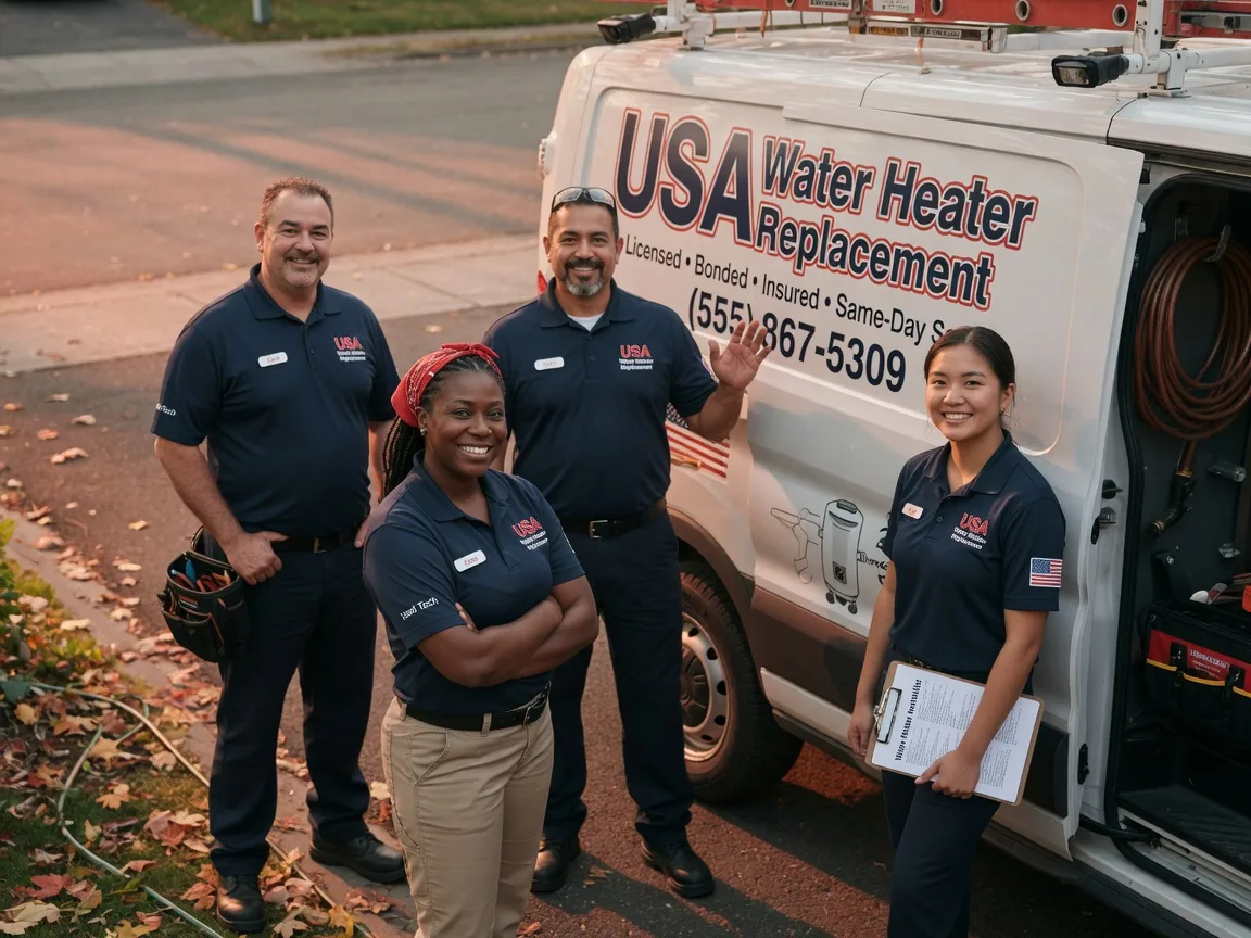 Water Heater Replacement company in Mooreville, MS