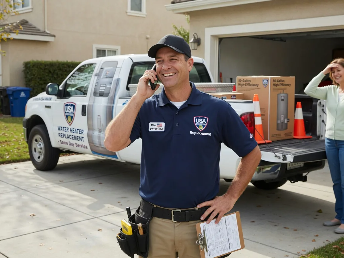 Water Heater Replacement Mooreville, MS FAQs